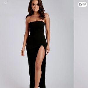 NWT Meshki Rachel Maxi Dress